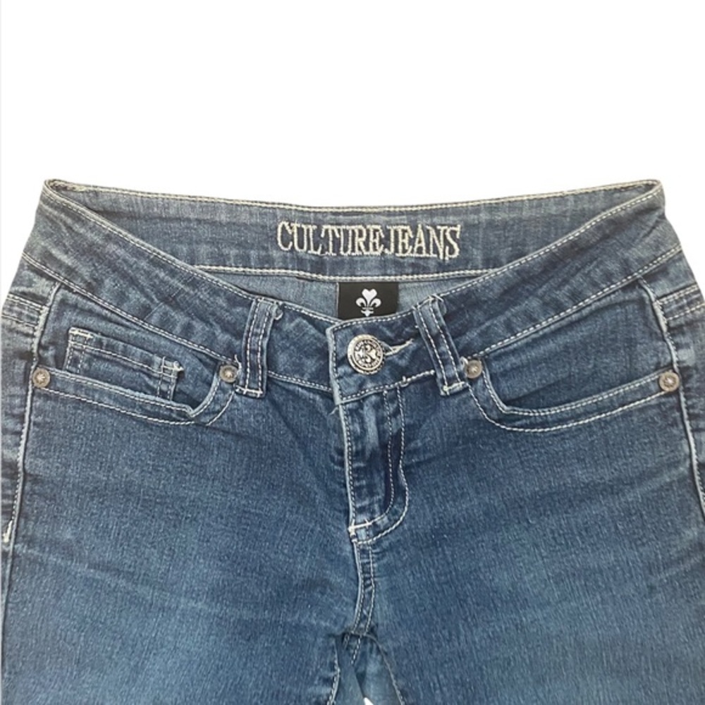 Culture‎ Jeans Light Wash Skinny Jeans sz 1 - Picture 2 of 8